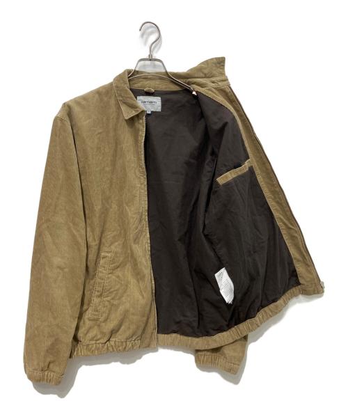 Carhartt WIP（カーハート ワーク イン プログレス）CARHARTT WIP (カーハート ワーク イン プログレス) MADISON JACKET ベージュ サイズ:Mの古着・服飾アイテム