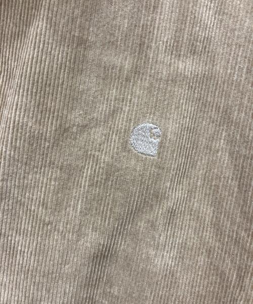 Carhartt WIP（カーハート ワーク イン プログレス）CARHARTT WIP (カーハート ワーク イン プログレス) MADISON JACKET ベージュ サイズ:Mの古着・服飾アイテム