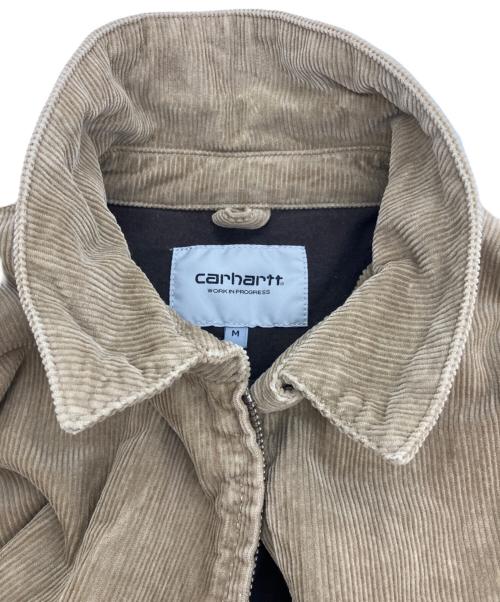 Carhartt WIP（カーハート ワーク イン プログレス）CARHARTT WIP (カーハート ワーク イン プログレス) MADISON JACKET ベージュ サイズ:Mの古着・服飾アイテム