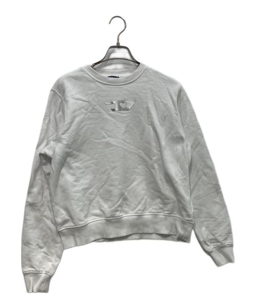 DIESEL（ディーゼル）DIESEL (ディーゼル) F-REGGY N-FOIL ホワイト サイズ:Mの古着・服飾アイテム