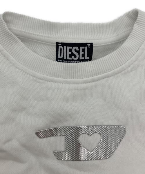 DIESEL（ディーゼル）DIESEL (ディーゼル) F-REGGY N-FOIL ホワイト サイズ:Mの古着・服飾アイテム