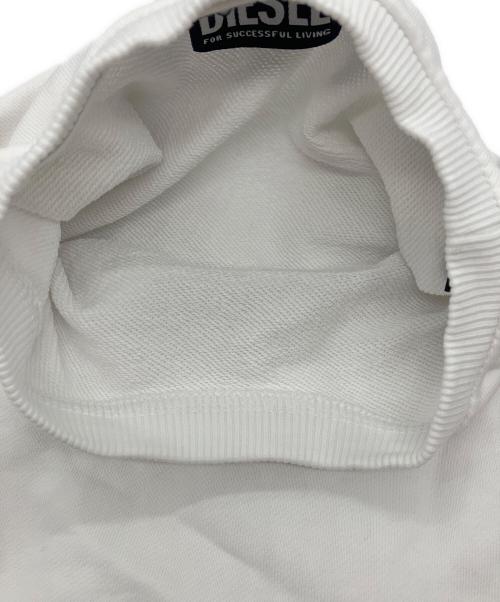 DIESEL（ディーゼル）DIESEL (ディーゼル) F-REGGY N-FOIL ホワイト サイズ:Mの古着・服飾アイテム