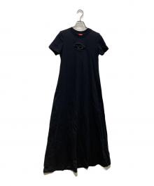 DIESEL（ディーゼル）の古着「D-ALIN-0D ワンピース」｜ブラック