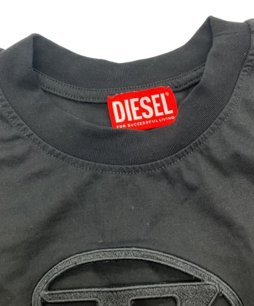 DIESEL（ディーゼル）DIESEL (ディーゼル) D-ALIN-0D ワンピース ブラック サイズ:Sの古着・服飾アイテム