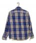 Supreme (シュプリーム) God Bless You Flannel Shirt　 17AW ブルー サイズ:L：10000円