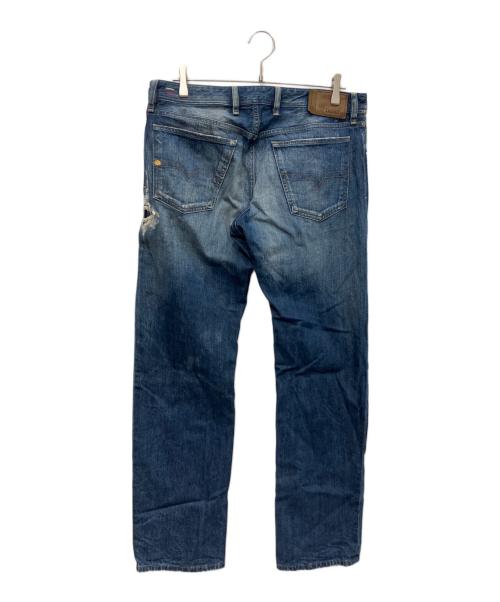 DIESEL（ディーゼル）DIESEL (ディーゼル) WAYKEE デニムパンツ インディゴ サイズ:W33の古着・服飾アイテム