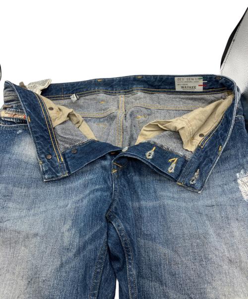 DIESEL（ディーゼル）DIESEL (ディーゼル) WAYKEE デニムパンツ インディゴ サイズ:W33の古着・服飾アイテム