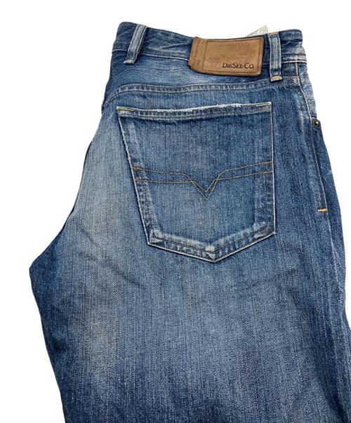 DIESEL（ディーゼル）DIESEL (ディーゼル) WAYKEE デニムパンツ インディゴ サイズ:W33の古着・服飾アイテム
