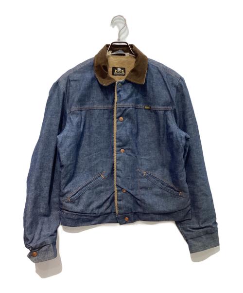 MAVERICK（マーベリック）MAVERICK (マーベリック) 70’S 裏地ボアデニムジャケット インディゴ サイズ:40の古着・服飾アイテム