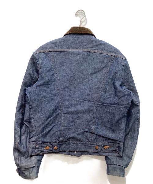 MAVERICK（マーベリック）MAVERICK (マーベリック) 70’S 裏地ボアデニムジャケット インディゴ サイズ:40の古着・服飾アイテム