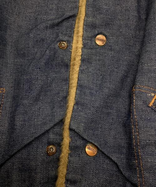 MAVERICK（マーベリック）MAVERICK (マーベリック) 70’S 裏地ボアデニムジャケット インディゴ サイズ:40の古着・服飾アイテム