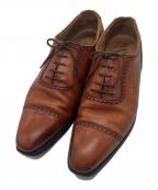 Crockett & Jonesクロケット＆ジョーンズ）の古着「ウィングチップブーツ　westbourne」｜ブラウン