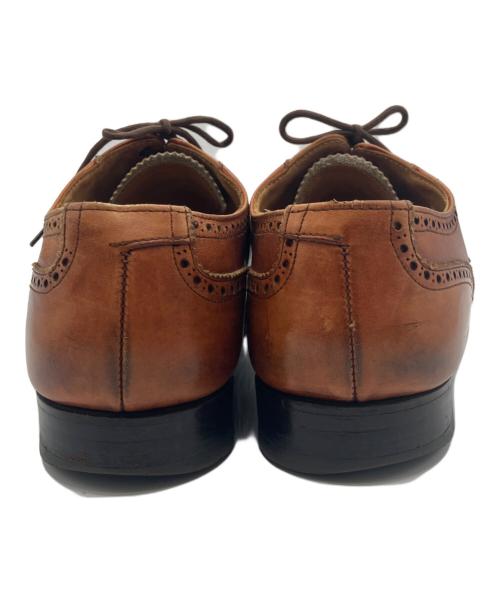 Crockett & Jones（クロケット＆ジョーンズ）Crockett & Jones (クロケット＆ジョーンズ) ウィングチップブーツ　westbourne ブラウン サイズ:5 1/2の古着・服飾アイテム