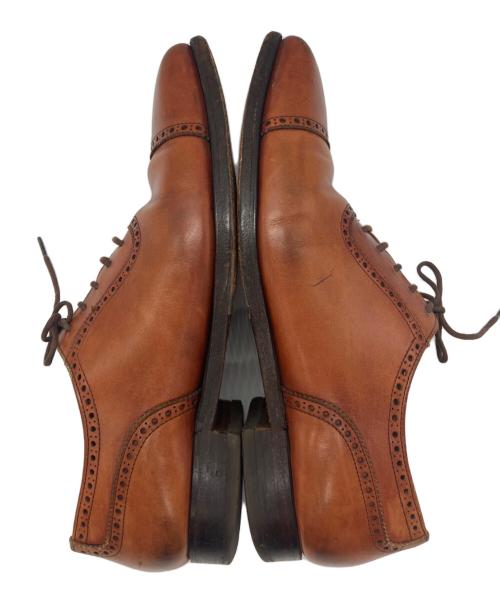 Crockett & Jones（クロケット＆ジョーンズ）Crockett & Jones (クロケット＆ジョーンズ) ウィングチップブーツ　westbourne ブラウン サイズ:5 1/2の古着・服飾アイテム