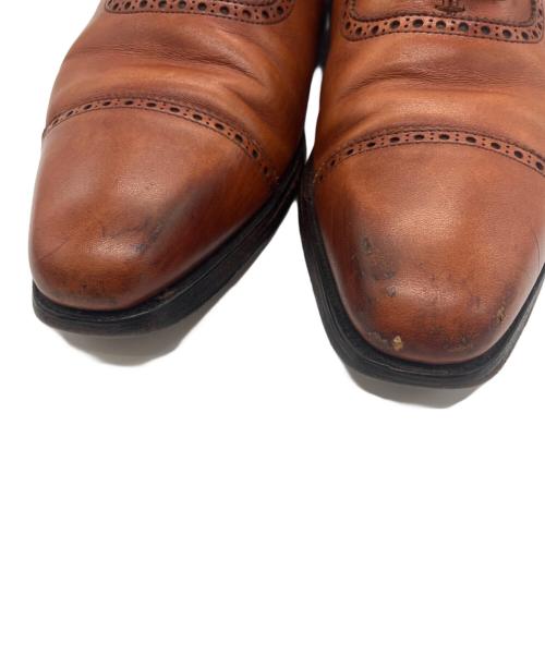 Crockett & Jones（クロケット＆ジョーンズ）Crockett & Jones (クロケット＆ジョーンズ) ウィングチップブーツ　westbourne ブラウン サイズ:5 1/2の古着・服飾アイテム