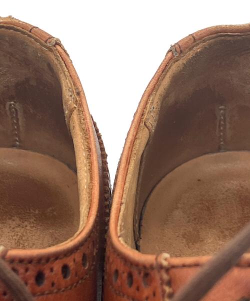 Crockett & Jones（クロケット＆ジョーンズ）Crockett & Jones (クロケット＆ジョーンズ) ウィングチップブーツ　westbourne ブラウン サイズ:5 1/2の古着・服飾アイテム