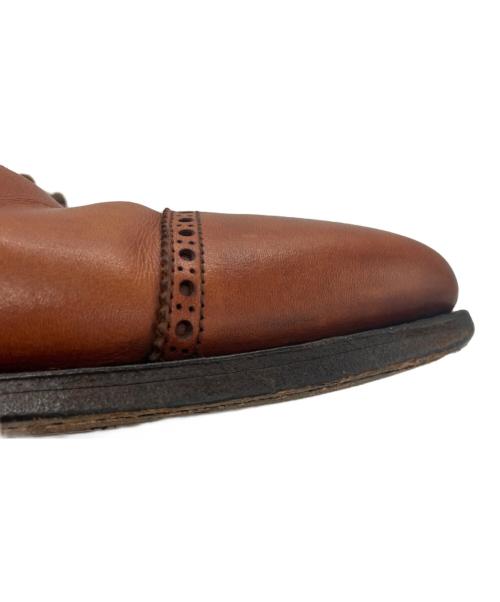 Crockett & Jones（クロケット＆ジョーンズ）Crockett & Jones (クロケット＆ジョーンズ) ウィングチップブーツ　westbourne ブラウン サイズ:5 1/2の古着・服飾アイテム