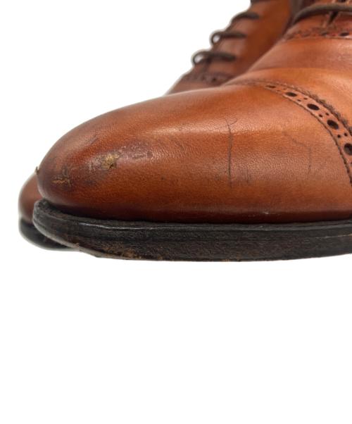 Crockett & Jones（クロケット＆ジョーンズ）Crockett & Jones (クロケット＆ジョーンズ) ウィングチップブーツ　westbourne ブラウン サイズ:5 1/2の古着・服飾アイテム