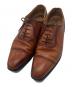 Crockett & Jones（クロケット＆ジョーンズ）の古着「ウィングチップブーツ　westbourne」｜ブラウン