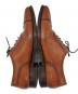 中古・古着 Crockett & Jones (クロケット＆ジョーンズ) ウィングチップブーツ　westbourne ブラウン サイズ:5 1/2：15000円