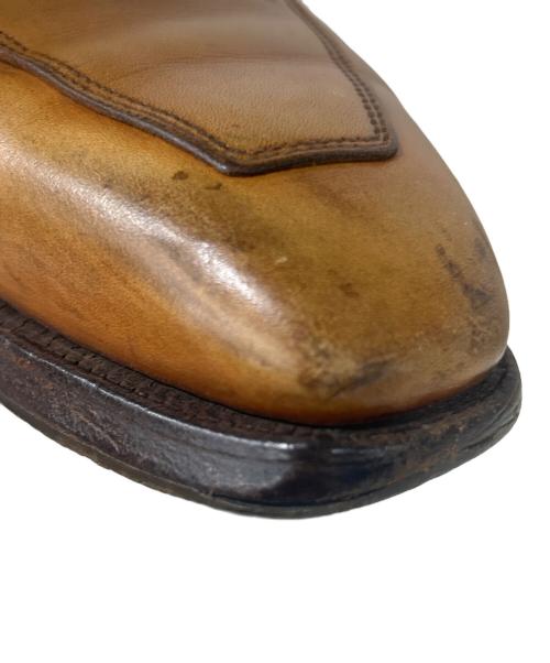 Crockett & Jones（クロケット＆ジョーンズ）Crockett & Jones (クロケット＆ジョーンズ) シングルモンクストップシューズ ブラウン サイズ:6の古着・服飾アイテム