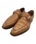 Crockett & Jones（クロケット＆ジョーンズ）の古着「シングルモンクストップシューズ」｜ブラウン