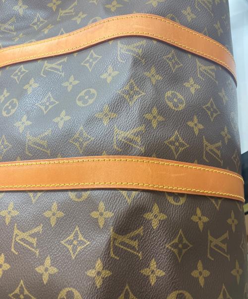 LOUIS VUITTON（ルイ ヴィトン）LOUIS VUITTON (ルイ ヴィトン) キーポル・バンドリエール50 ボストンバッグ ブラウンの古着・服飾アイテム