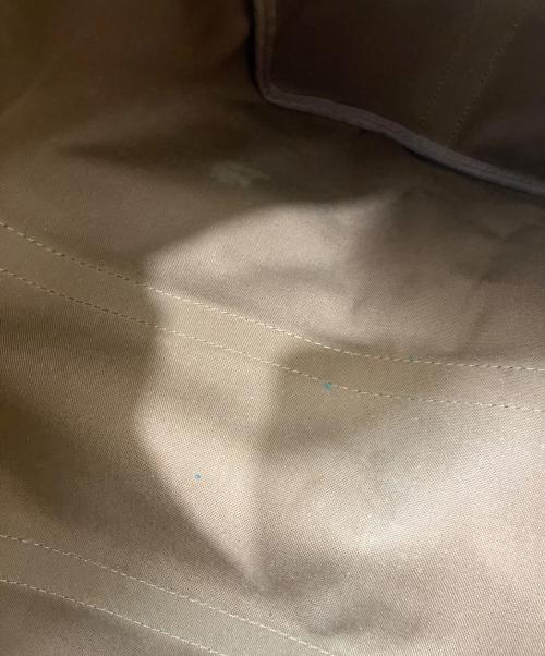 LOUIS VUITTON（ルイ ヴィトン）LOUIS VUITTON (ルイ ヴィトン) キーポル・バンドリエール50 ボストンバッグ ブラウンの古着・服飾アイテム