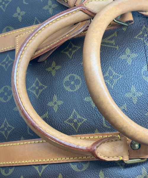 LOUIS VUITTON（ルイ ヴィトン）LOUIS VUITTON (ルイ ヴィトン) キーポル・バンドリエール50 ボストンバッグ ブラウンの古着・服飾アイテム