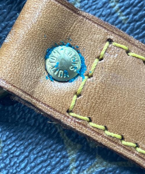 LOUIS VUITTON（ルイ ヴィトン）LOUIS VUITTON (ルイ ヴィトン) キーポル・バンドリエール50 ボストンバッグ ブラウンの古着・服飾アイテム