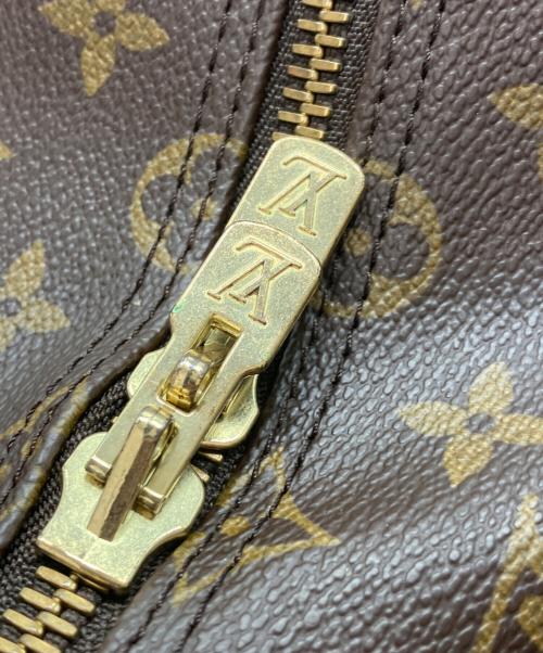LOUIS VUITTON（ルイ ヴィトン）LOUIS VUITTON (ルイ ヴィトン) キーポル・バンドリエール50 ボストンバッグ ブラウンの古着・服飾アイテム