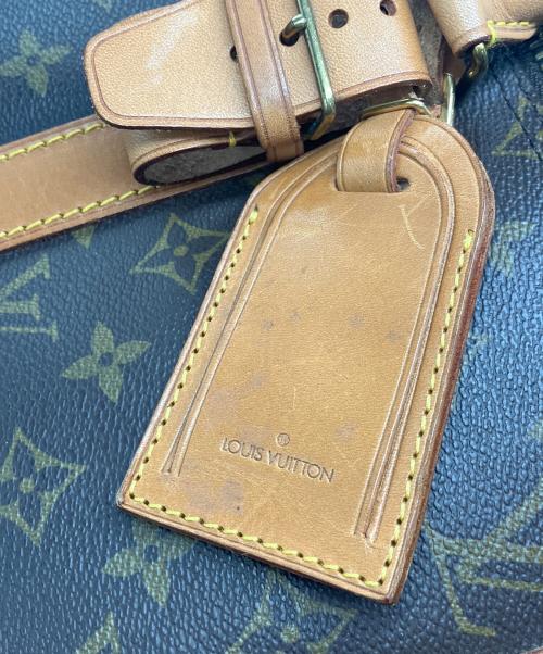 LOUIS VUITTON（ルイ ヴィトン）LOUIS VUITTON (ルイ ヴィトン) キーポル・バンドリエール50 ボストンバッグ ブラウンの古着・服飾アイテム