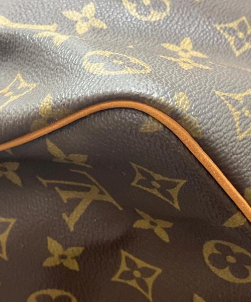 LOUIS VUITTON（ルイ ヴィトン）LOUIS VUITTON (ルイ ヴィトン) キーポル・バンドリエール50 ボストンバッグ ブラウンの古着・服飾アイテム
