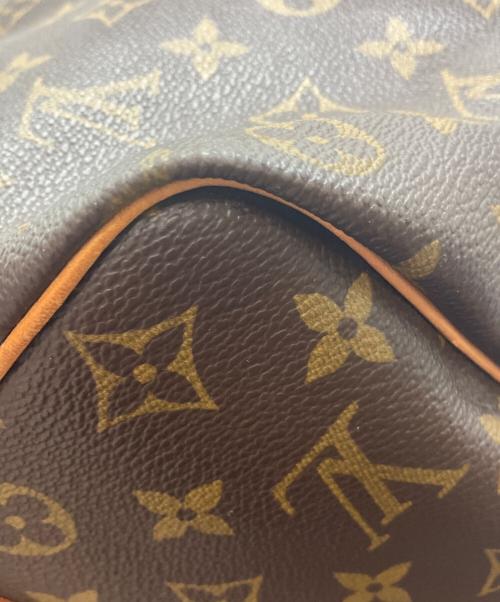LOUIS VUITTON（ルイ ヴィトン）LOUIS VUITTON (ルイ ヴィトン) キーポル・バンドリエール50 ボストンバッグ ブラウンの古着・服飾アイテム