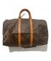LOUIS VUITTON (ルイ ヴィトン) キーポル・バンドリエール50 ボストンバッグ ブラウン：80000円