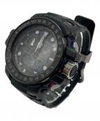 CASIOカシオ）の古着「GULFMASTER　G-SHOCK」｜ブラック