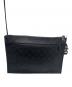 COACH (コーチ) クラッチバッグ  シグネチャー ブラック サイズ:-：8000円