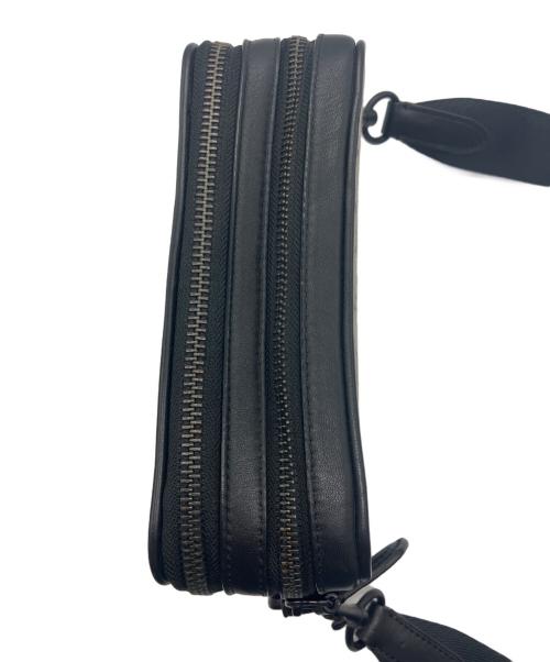 COACH（コーチ）COACH (コーチ) チャータークロスボディ シグネチャージャカード ブラック サイズ:-の古着・服飾アイテム