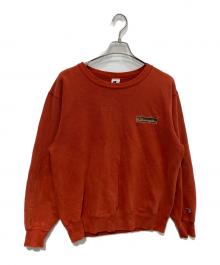 Champion（チャンピオン）の古着「90sクルーネックスウェット」｜ブラウン