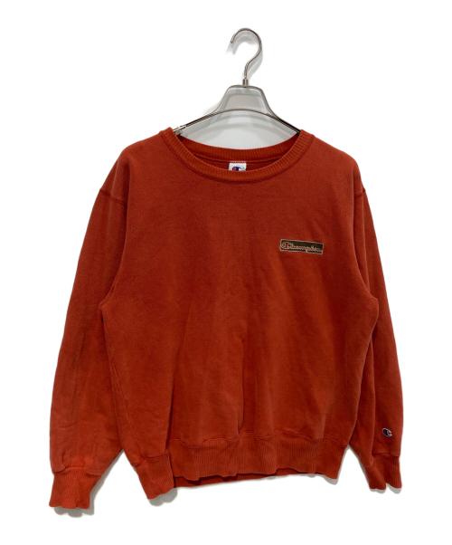 Champion（チャンピオン）Champion (チャンピオン) 90sクルーネックスウェット ブラウン サイズ:Mの古着・服飾アイテム