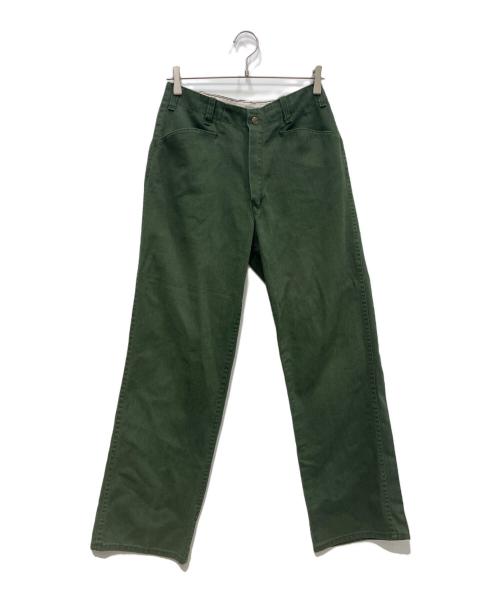BEN DAVIS（ベンデイビス）BEN DAVIS (ベンデイビス) 90’s フリスコパンツ カーキ サイズ:31の古着・服飾アイテム