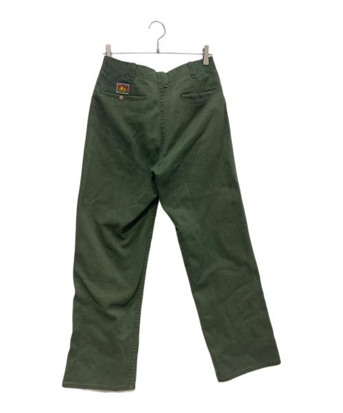 BEN DAVIS（ベンデイビス）BEN DAVIS (ベンデイビス) 90’s フリスコパンツ カーキ サイズ:31の古着・服飾アイテム