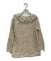 Yoli (ヨリ) simple frill blouse　YL-TP37-25AW ベージュ サイズ:FREE：16000円