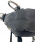 中古・古着 DIESEL (ディーゼル) ミニショルダーバッグ ブラック：6000円