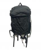Snow peakスノーピーク）の古着「Active Field Light Backpack」｜ブラック