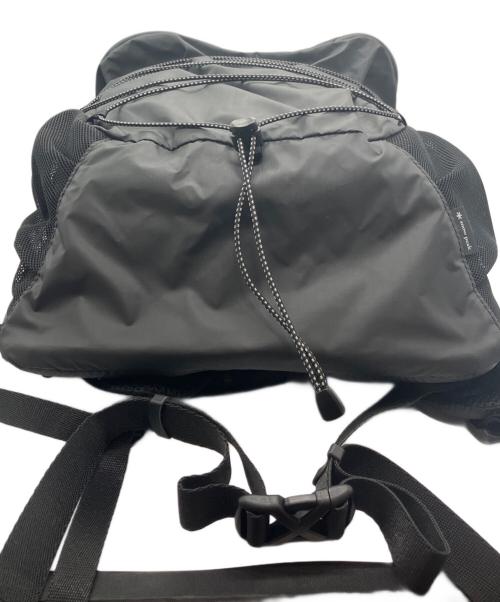 Snow peak（スノーピーク）snow peak (スノーピーク) Active Field Light Backpack ブラック サイズ:-の古着・服飾アイテム