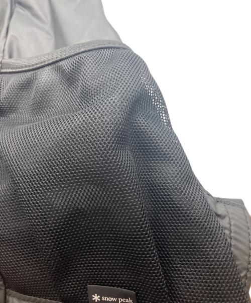 Snow peak（スノーピーク）snow peak (スノーピーク) Active Field Light Backpack ブラック サイズ:-の古着・服飾アイテム