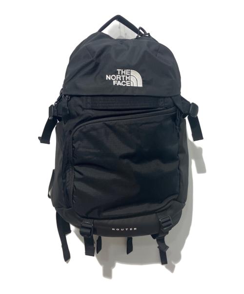THE NORTH FACE（ザ ノース フェイス）THE NORTH FACE (ザ ノース フェイス) ROUTER 40L ブラック サイズ:-の古着・服飾アイテム