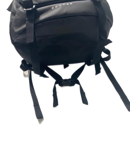 THE NORTH FACE（ザ ノース フェイス）THE NORTH FACE (ザ ノース フェイス) ROUTER 40L ブラック サイズ:-の古着・服飾アイテム