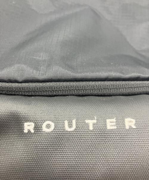 THE NORTH FACE（ザ ノース フェイス）THE NORTH FACE (ザ ノース フェイス) ROUTER 40L ブラック サイズ:-の古着・服飾アイテム